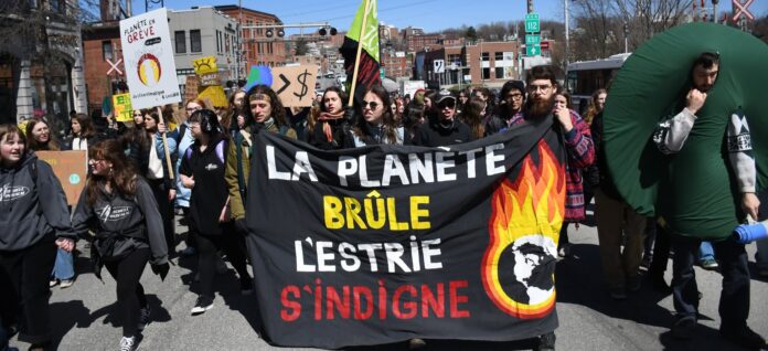 Une « riposte populaire » se prépare en Estrie du 25 septembre au 3 octobre
