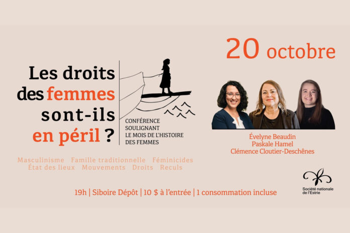 Les droits des femmes sont-ils en péril ? Une discussion organisée à Sherbrooke