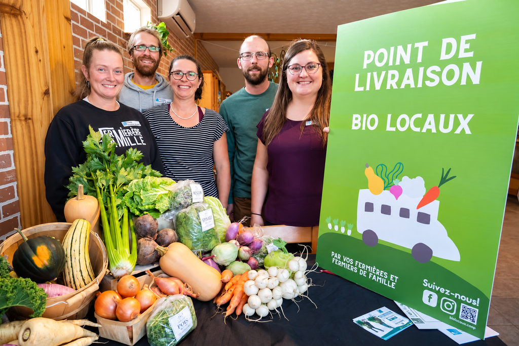 Bio Locaux des Cantons : 16 fermes pour manger local l’hiver