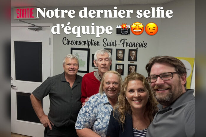 Geneviève Hébert ferme ses bureaux de circonscription