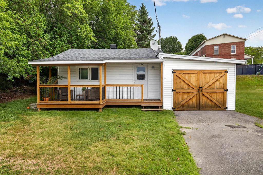 Immobilier : 9 propriétés à moins de 200 000 $ en Estrie