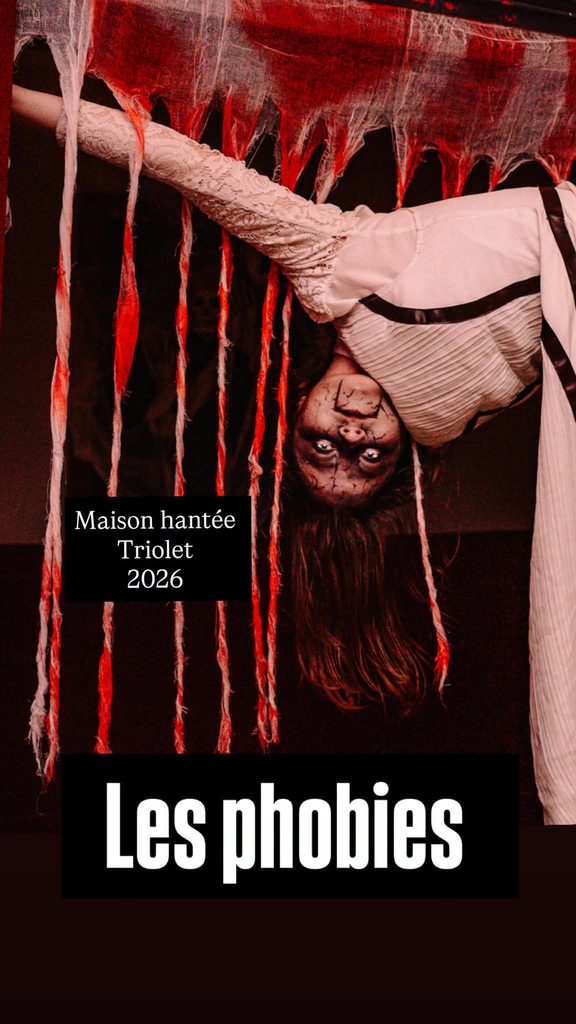 La Maison hantée du Triolet revient pour l’Halloween