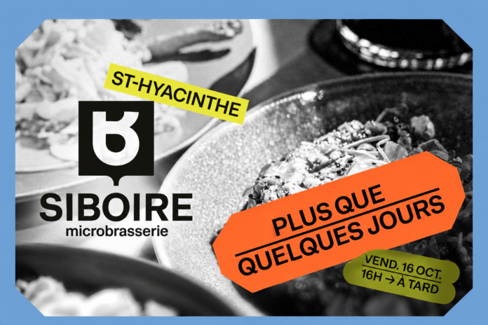 De Sherbrooke à Saint-Hyacinthe : Siboire poursuit son expansion