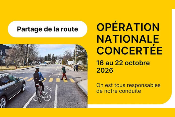Plus de 16 600 infractions sur les routes en une semaine au Québec