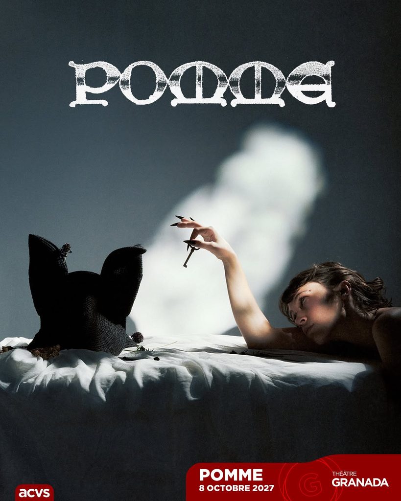 Pomme sera en spectacle à Sherbrooke à l’automne 2027