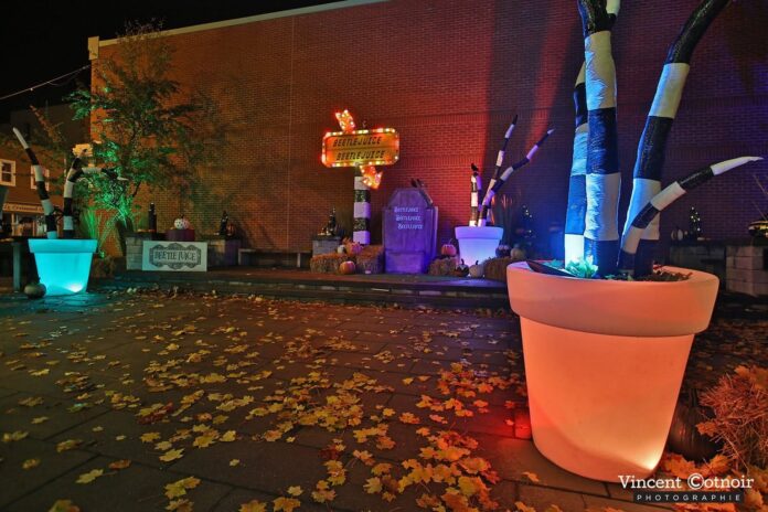 Coaticook se prépare pour deux semaines d'Halloween