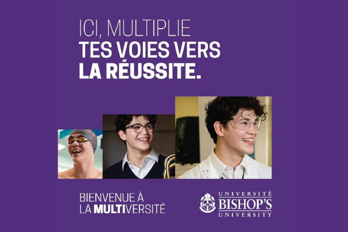 L’Université Bishop’s lance sa « Multiversité » pour séduire les étudiants